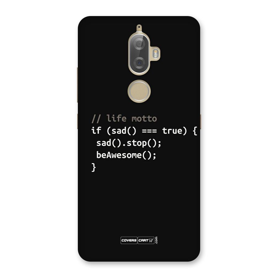 Programmers Life Back Case for Lenovo K8 Plus