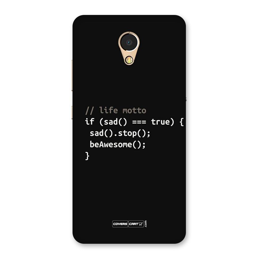 Programmers Life Back Case for Lenovo P2
