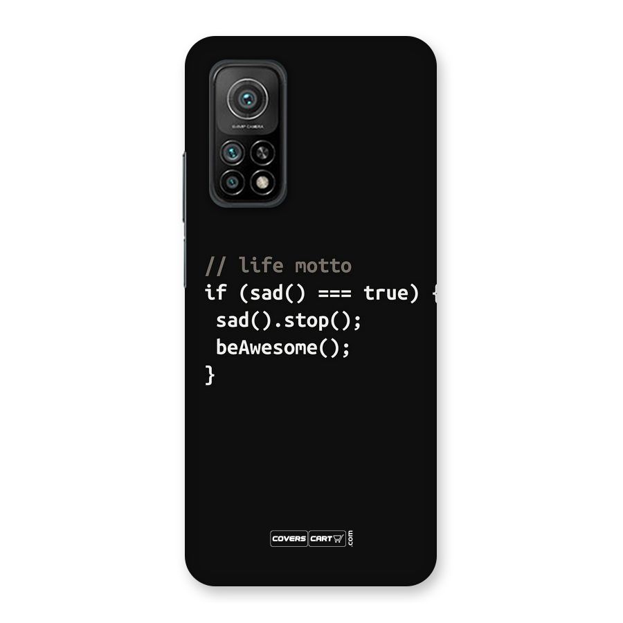 Programmers Life Back Case for Mi 10T 5G