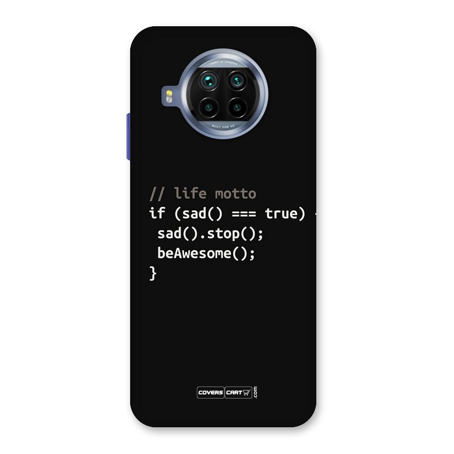 Programmers Life Back Case for Mi 10i