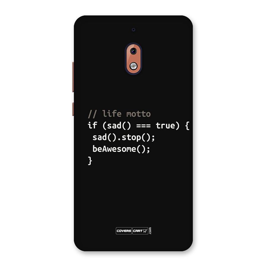 Programmers Life Back Case for Nokia 2.1