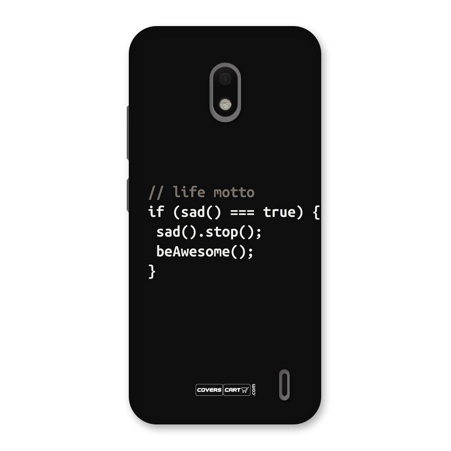 Programmers Life Back Case for Nokia 2.2