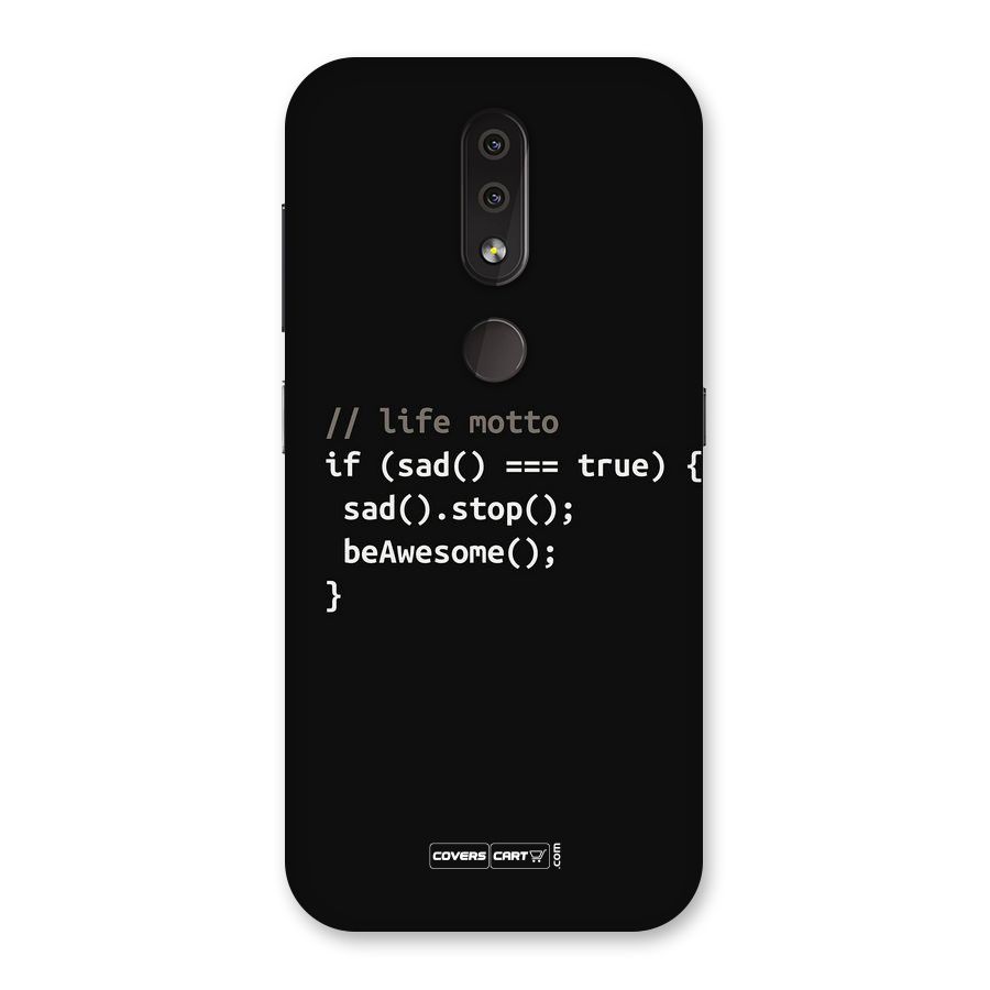 Programmers Life Back Case for Nokia 4.2
