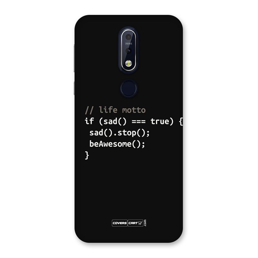 Programmers Life Back Case for Nokia 7.1