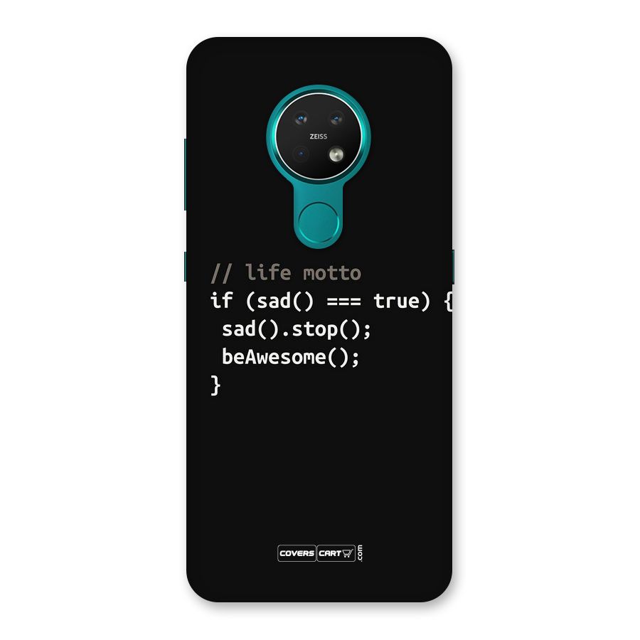 Programmers Life Back Case for Nokia 7.2