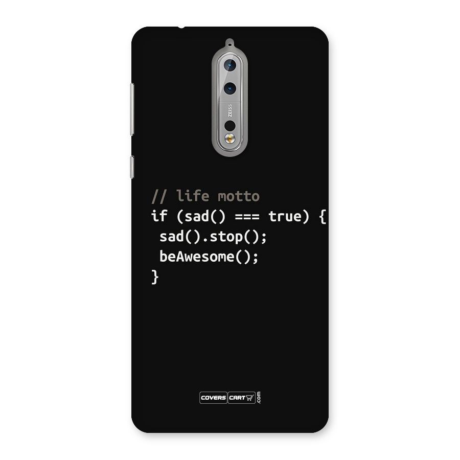 Programmers Life Back Case for Nokia 8