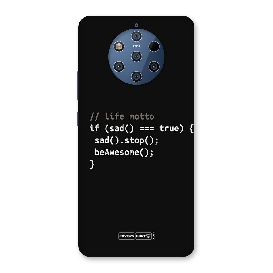 Programmers Life Back Case for Nokia 9 PureView