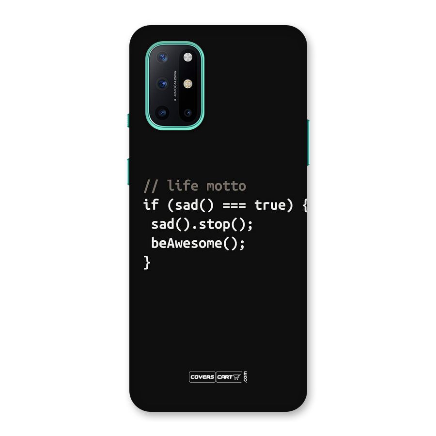 Programmers Life Back Case for OnePlus 8T