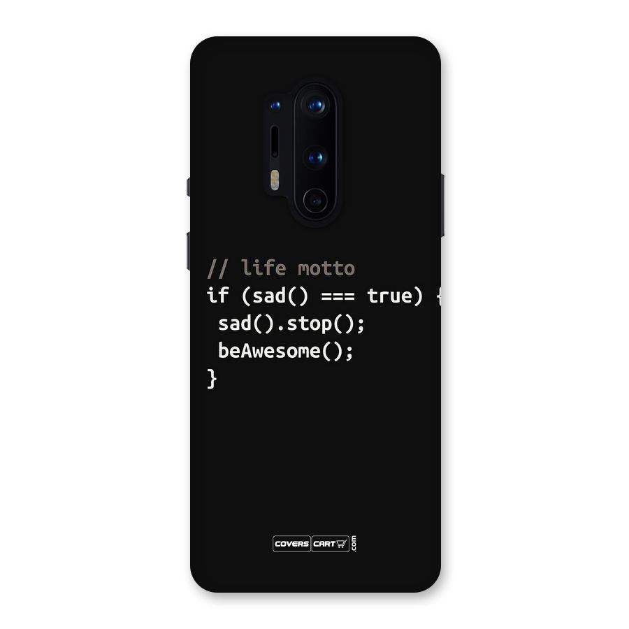 Programmers Life Back Case for OnePlus 8 Pro