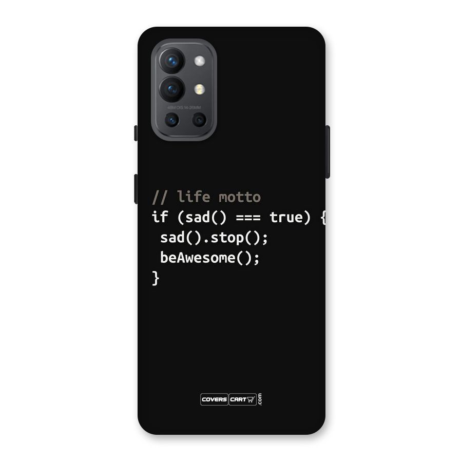Programmers Life Back Case for OnePlus 9R