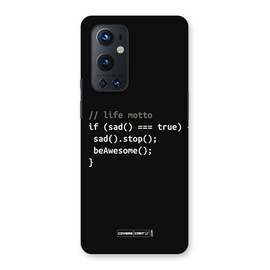 Programmers Life Back Case for OnePlus 9 Pro