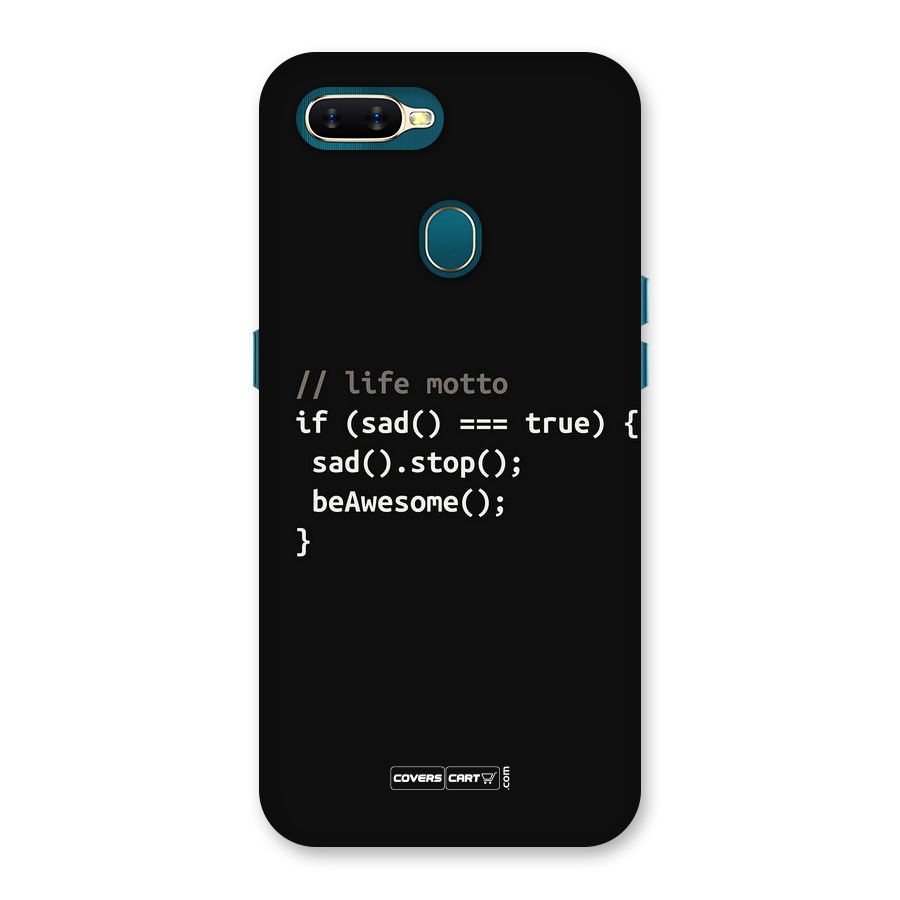 Programmers Life Back Case for Oppo A11k