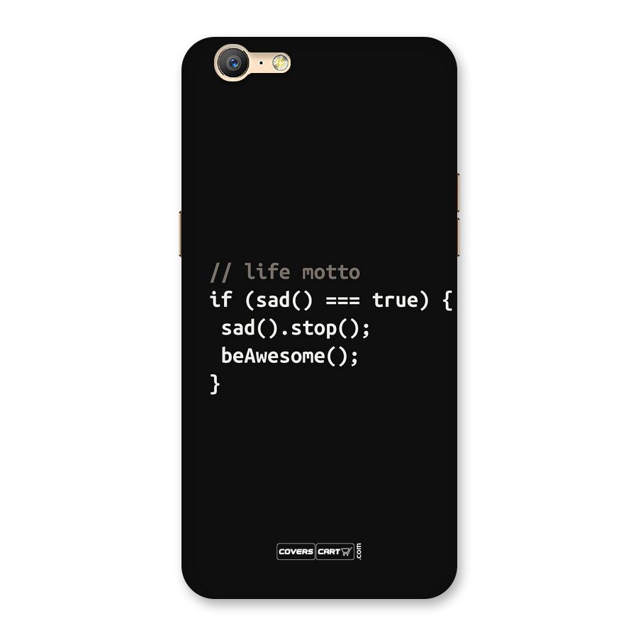 Programmers Life Back Case for Oppo A39