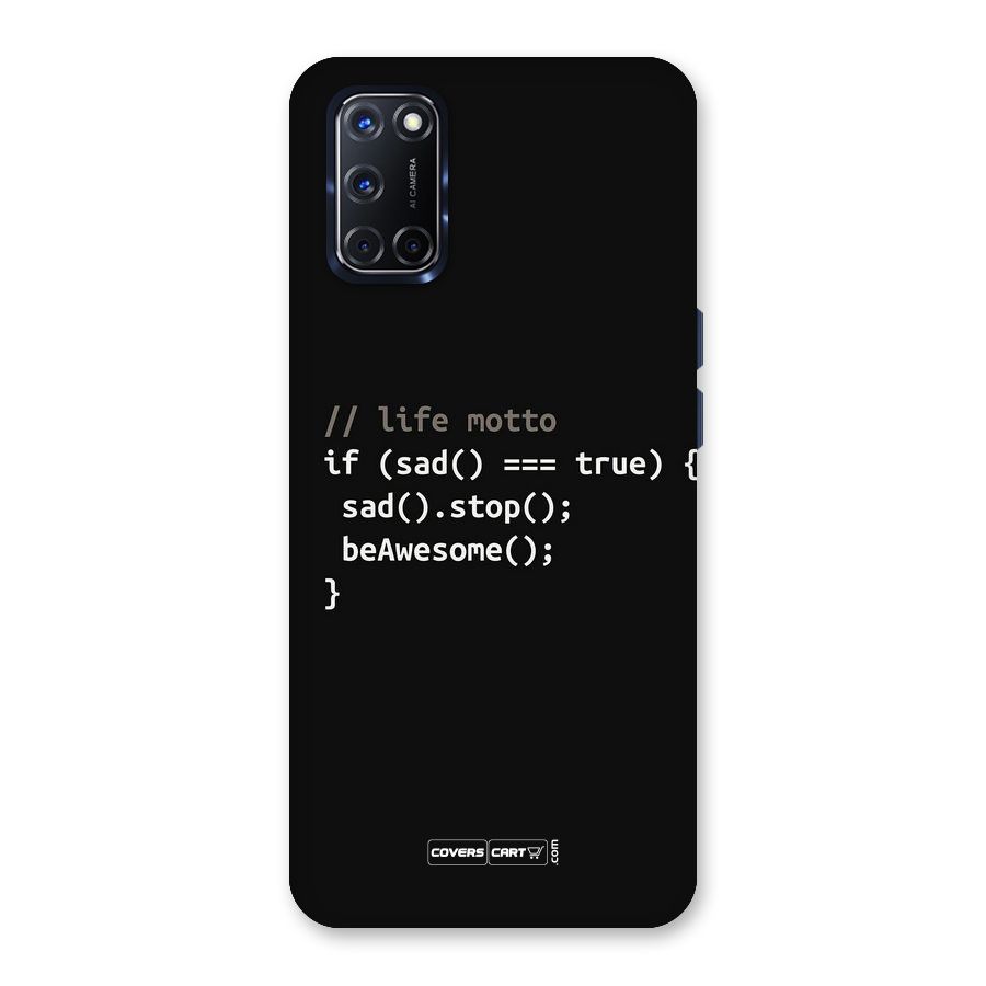 Programmers Life Back Case for Oppo A52