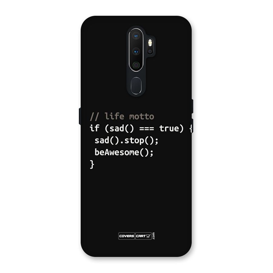 Programmers Life Back Case for Oppo A5 (2020)