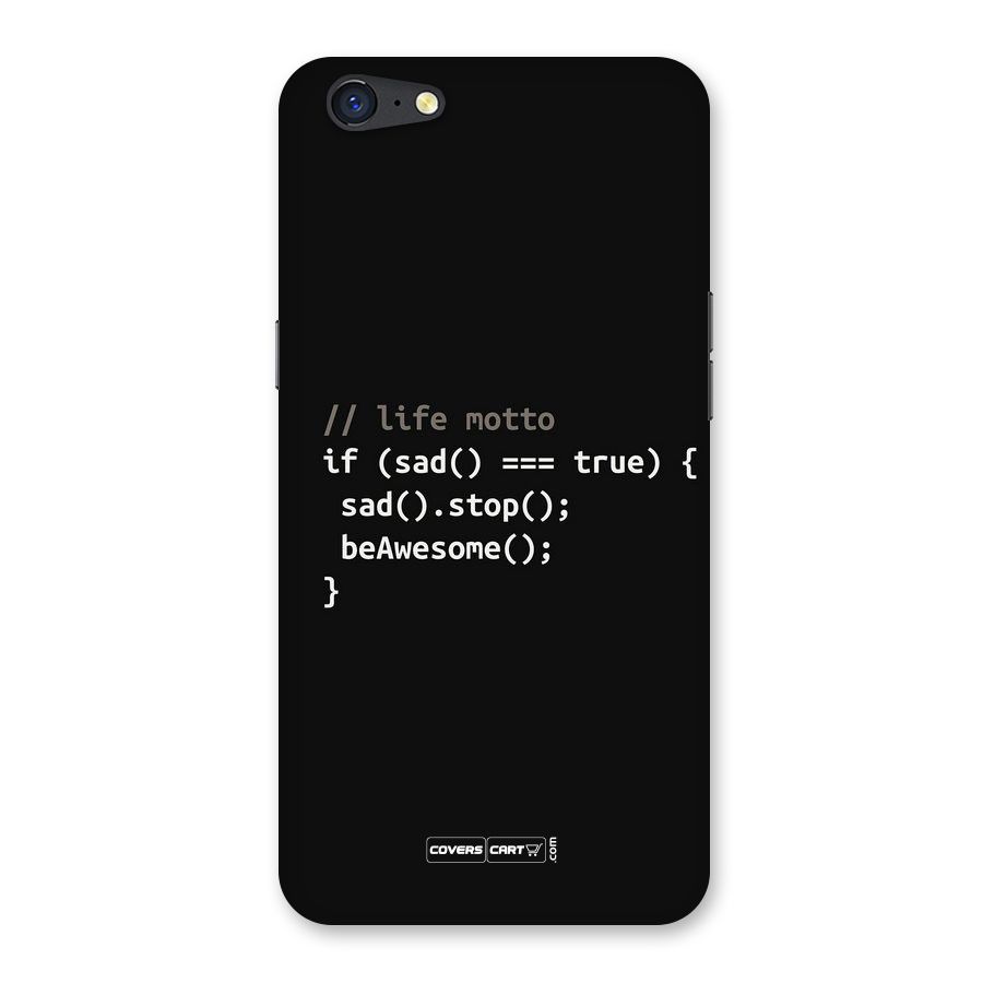Programmers Life Back Case for Oppo A71