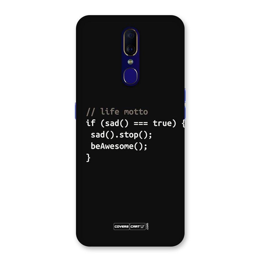 Programmers Life Back Case for Oppo A9