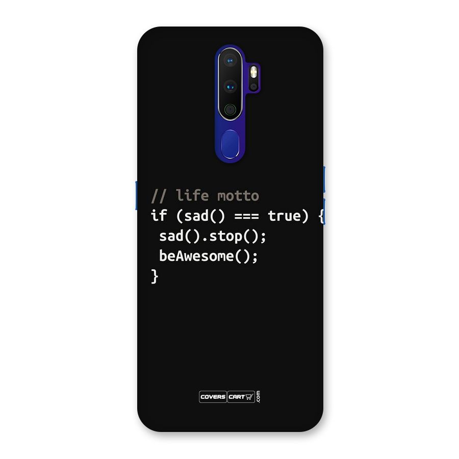 Programmers Life Back Case for Oppo A9 (2020)