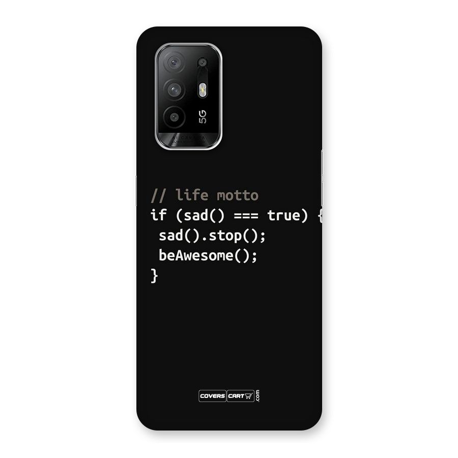 Programmers Life Back Case for Oppo F19 Pro Plus 5G