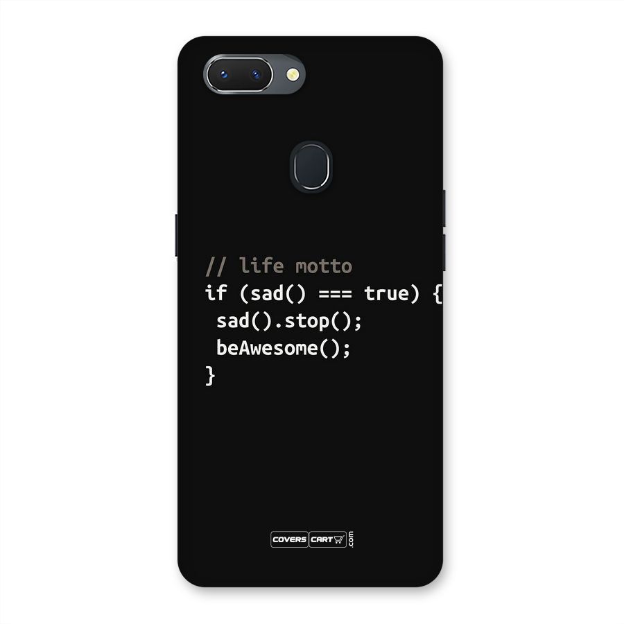 Programmers Life Back Case for Oppo Realme 2