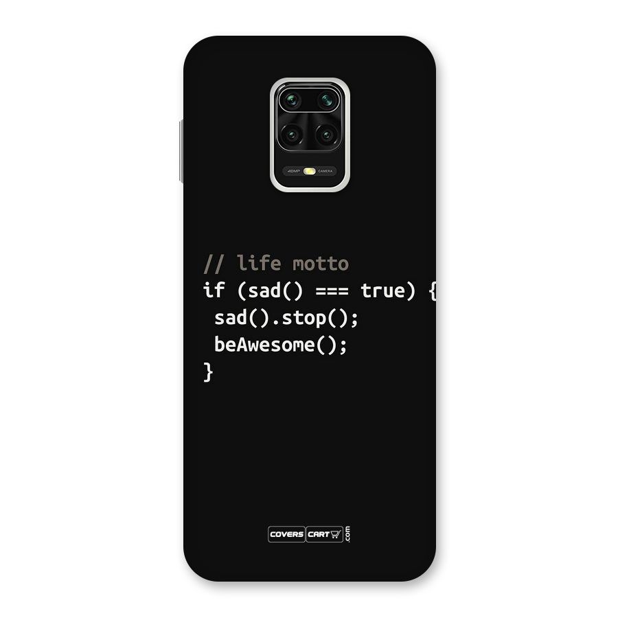 Programmers Life Back Case for Poco M2 Pro