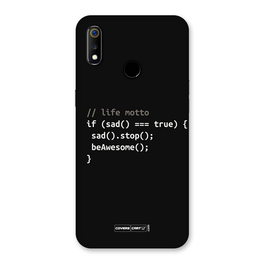 Programmers Life Back Case for Realme 3