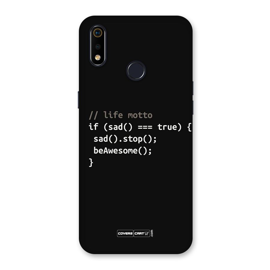 Programmers Life Back Case for Realme 3i