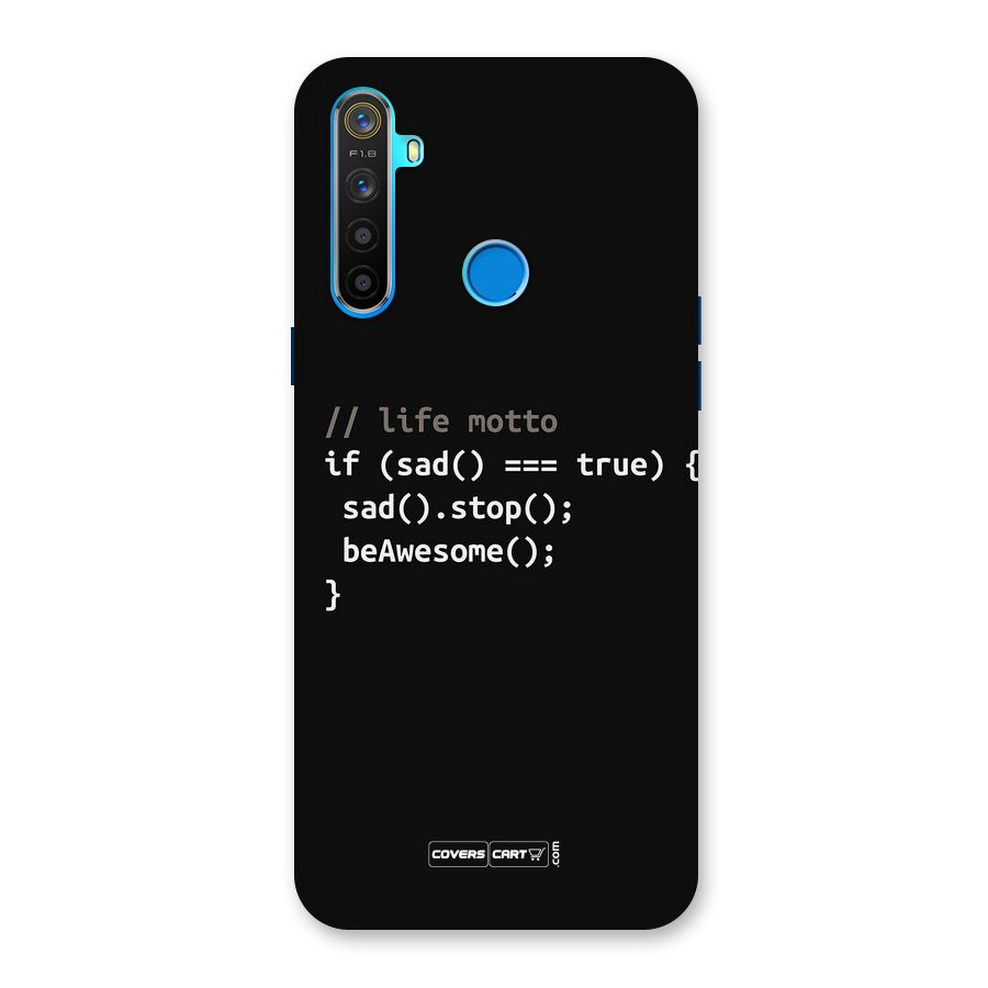 Programmers Life Back Case for Realme 5