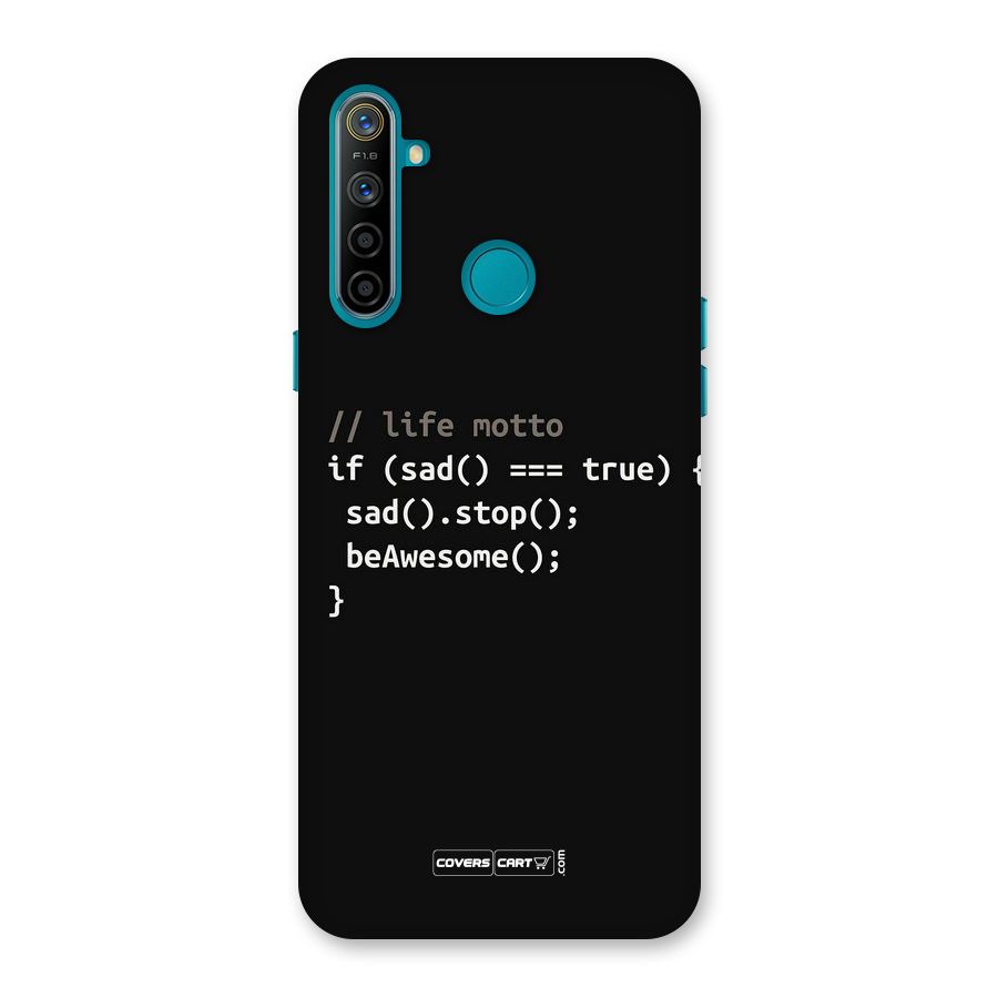 Programmers Life Back Case for Realme 5i