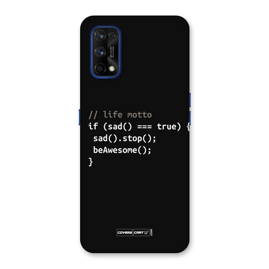 Programmers Life Back Case for Realme 7 Pro
