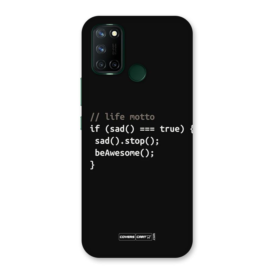 Programmers Life Back Case for Realme 7i