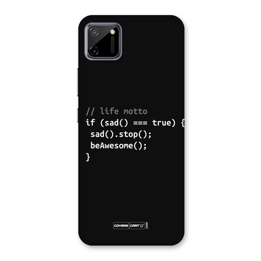 Programmers Life Back Case for Realme C11