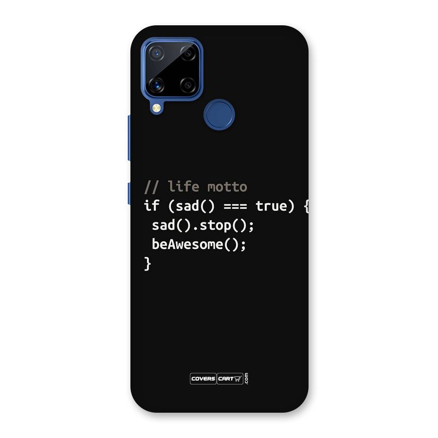 Programmers Life Back Case for Realme C15