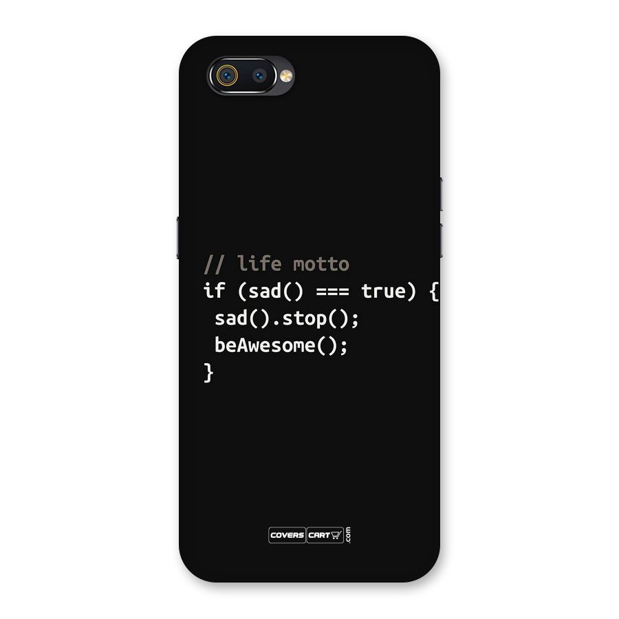 Programmers Life Back Case for Realme C2