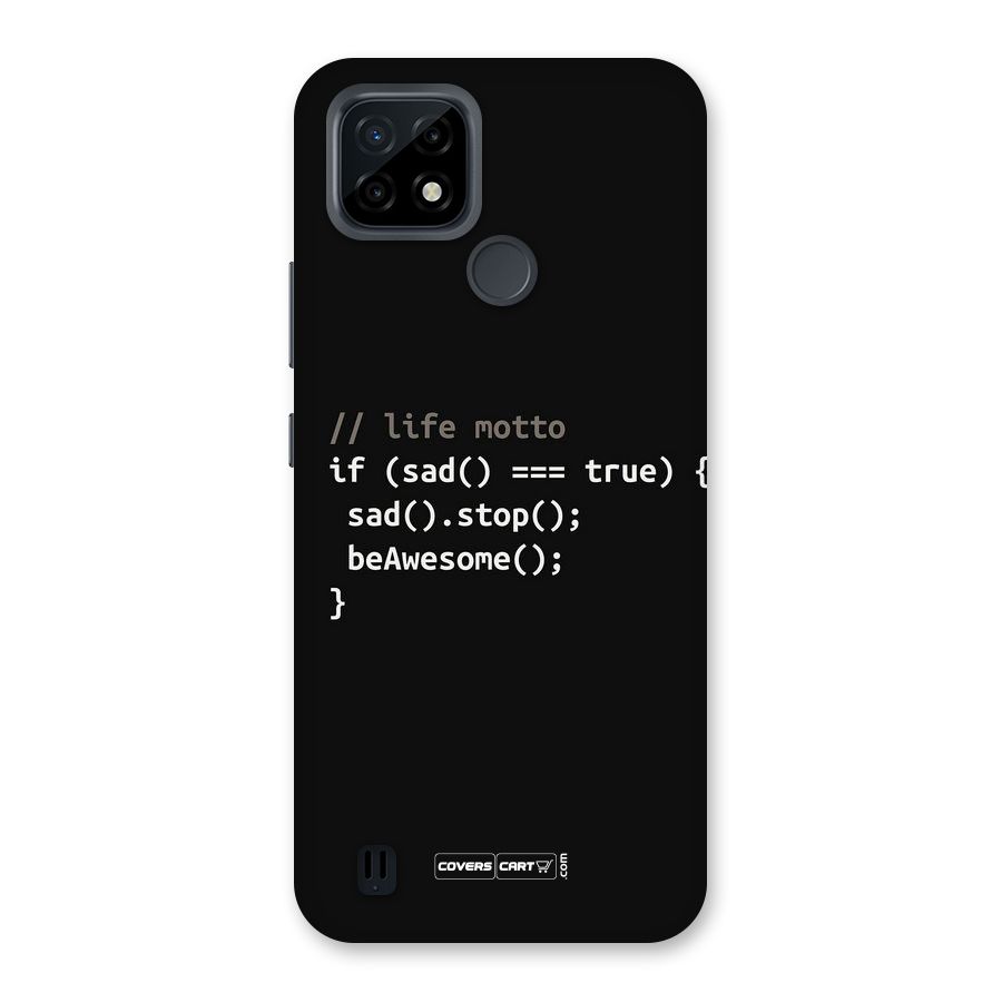 Programmers Life Back Case for Realme C21