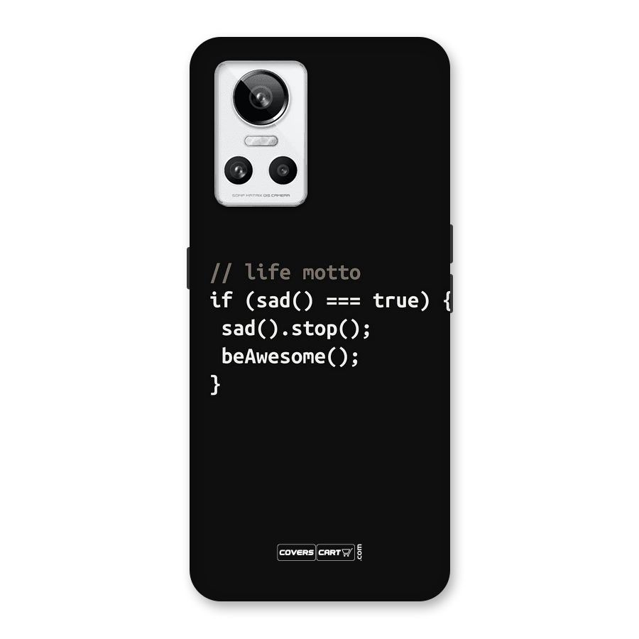 Programmers Life Back Case for Realme GT Neo 3