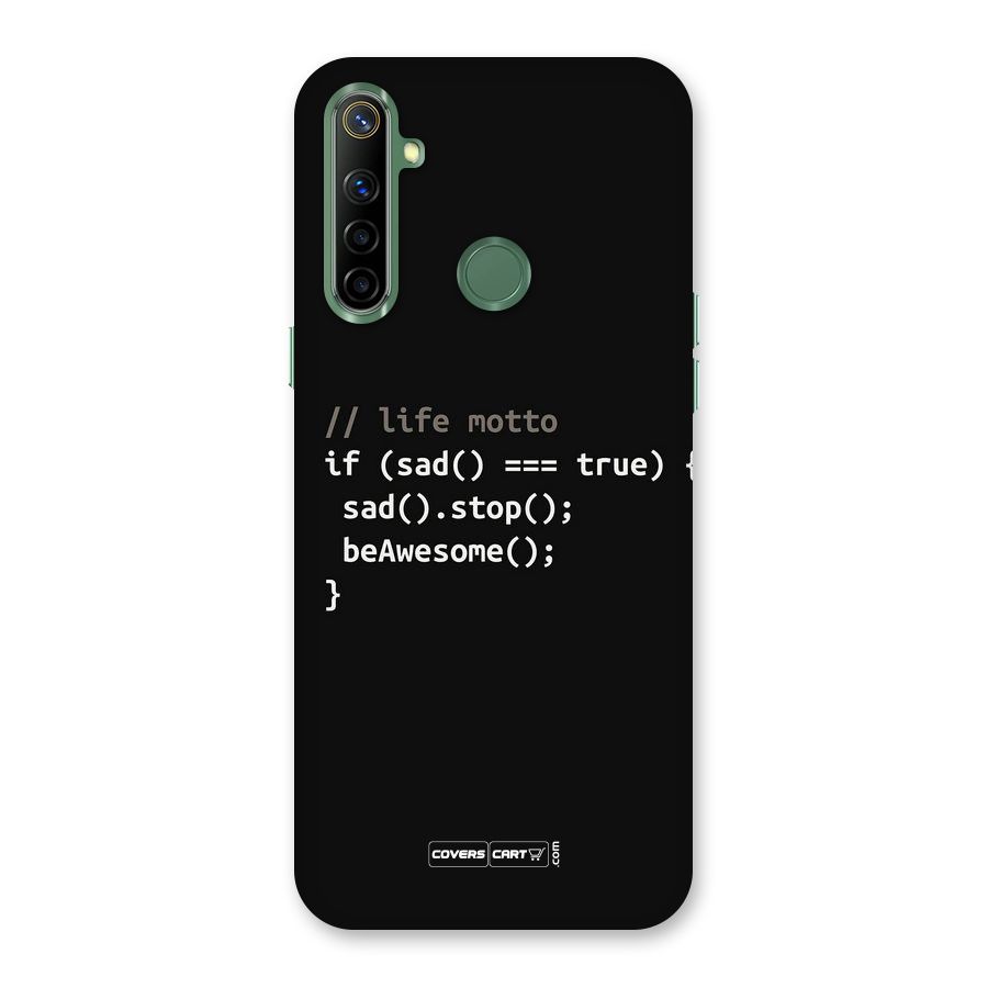Programmers Life Back Case for Realme Narzo 10