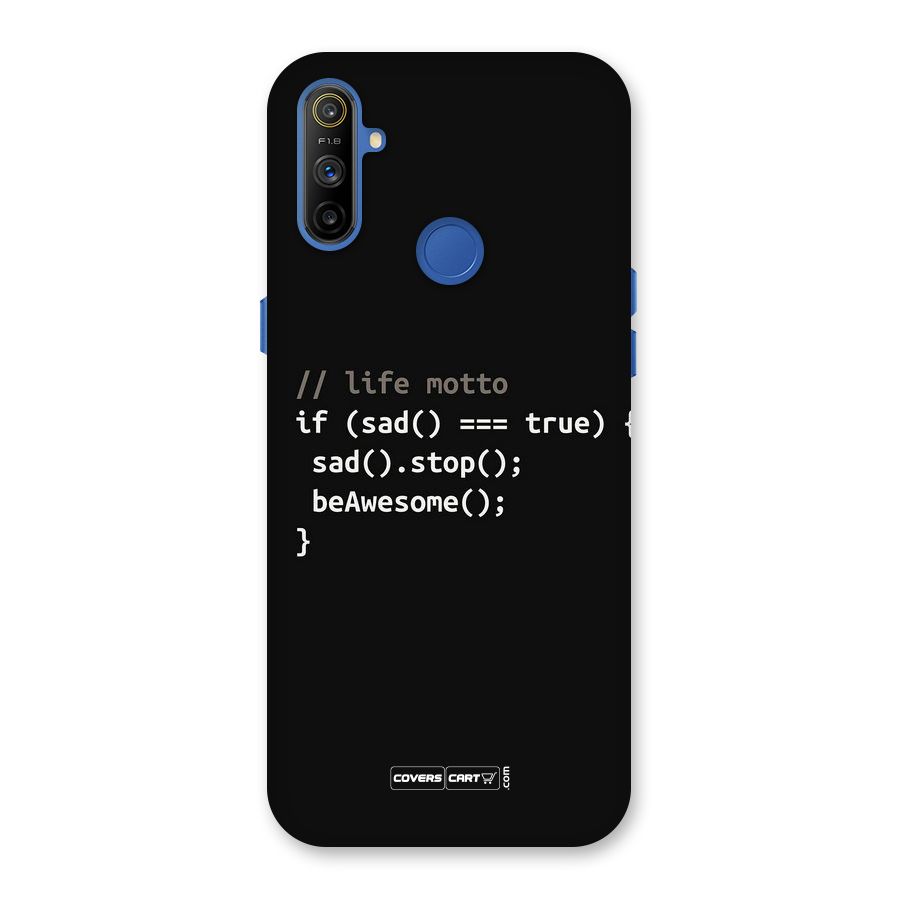 Programmers Life Back Case for Realme Narzo 10A