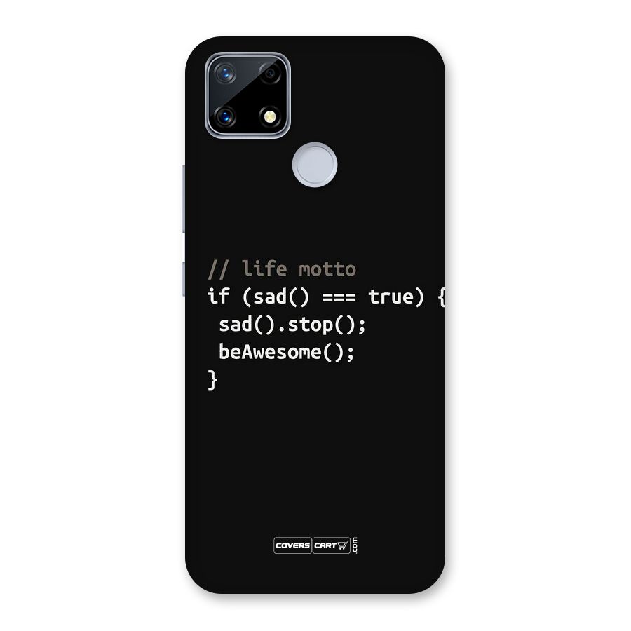 Programmers Life Back Case for Realme Narzo 20