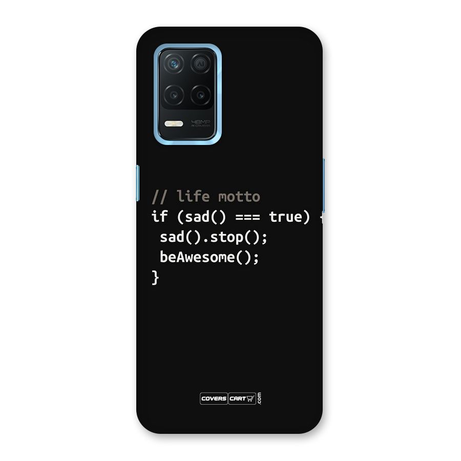 Programmers Life Back Case for Realme Narzo 30 5G