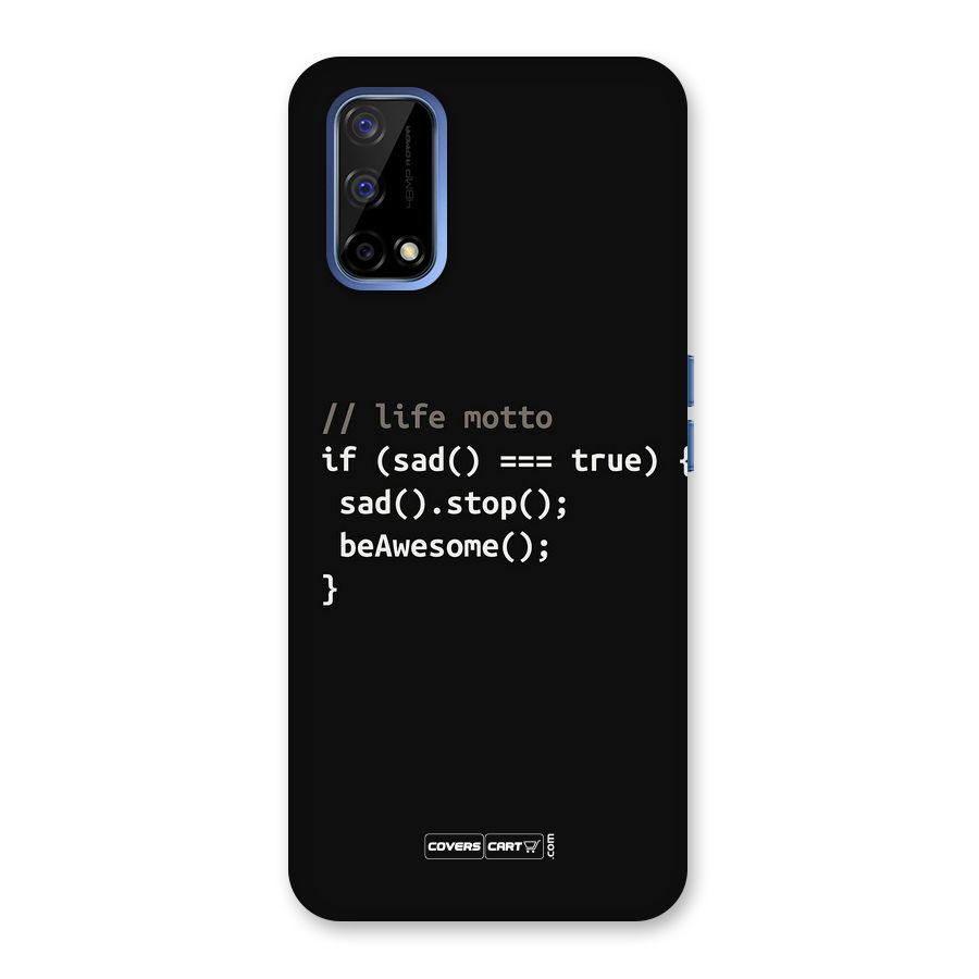 Programmers Life Back Case for Realme Narzo 30 Pro