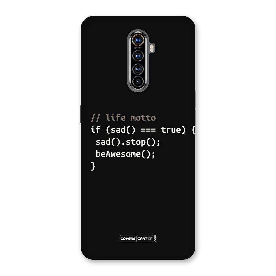 Programmers Life Back Case for Realme X2 Pro