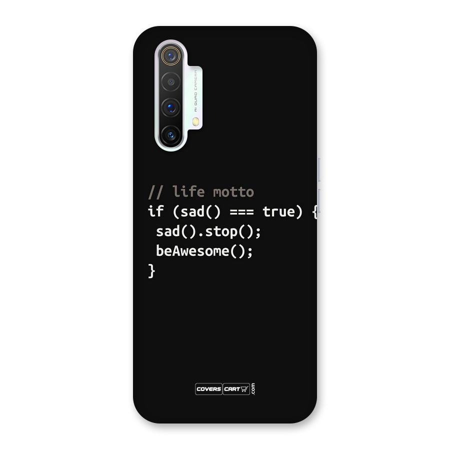Programmers Life Back Case for Realme X3
