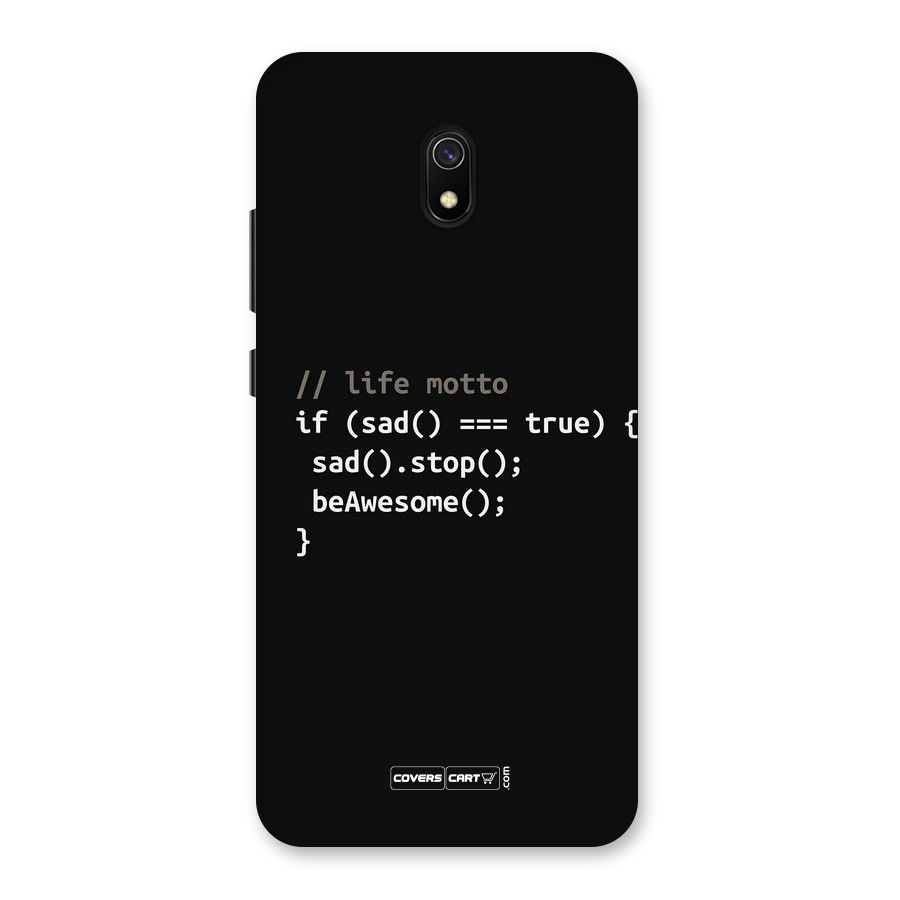 Programmers Life Back Case for Redmi 8A