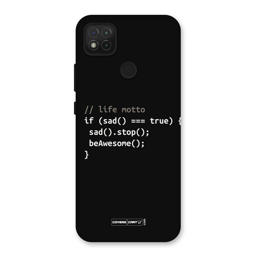 Programmers Life Back Case for Redmi 9