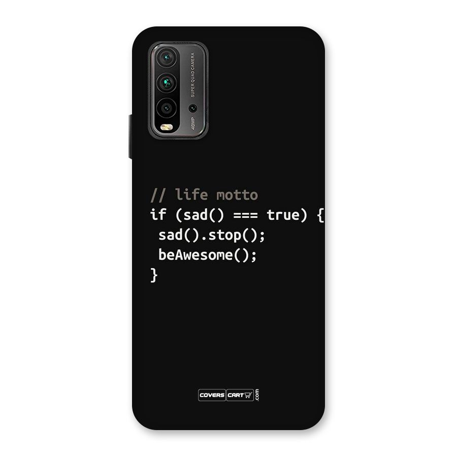 Programmers Life Back Case for Redmi 9 Power