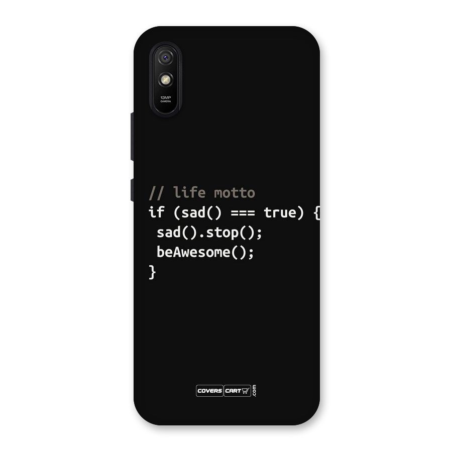 Programmers Life Back Case for Redmi 9i