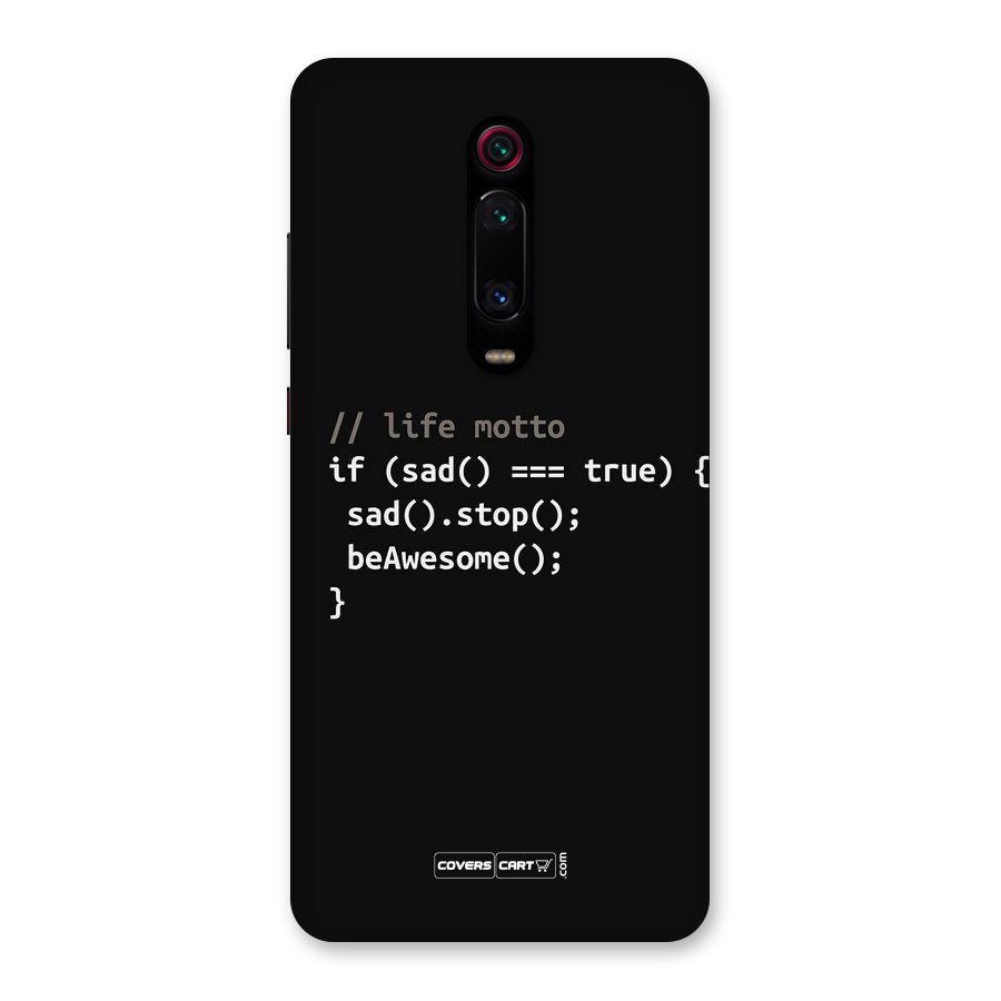 Programmers Life Back Case for Redmi K20
