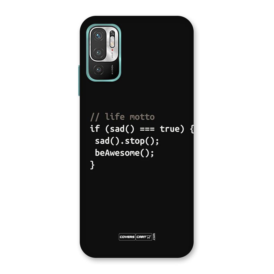 Programmers Life Back Case for Redmi Note 10T 5G