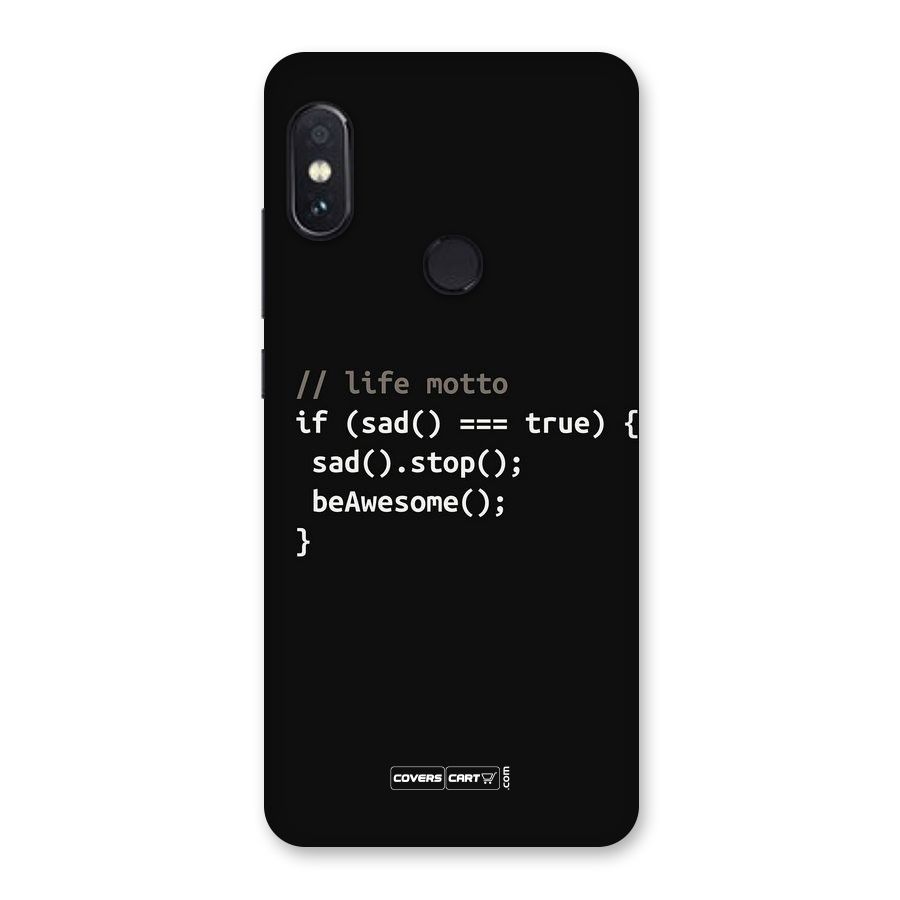 Programmers Life Back Case for Redmi Note 5 Pro